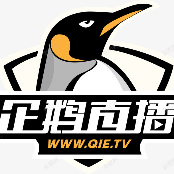 企鹅直播logo图标png_新图网 https://ixintu.com 企鹅 企鹅直播 企鹅直播logo 动物 图标 直播 直播logo 直播小图标