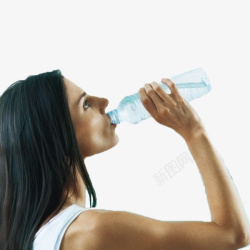 喝水的女人喝水的美女高清图片