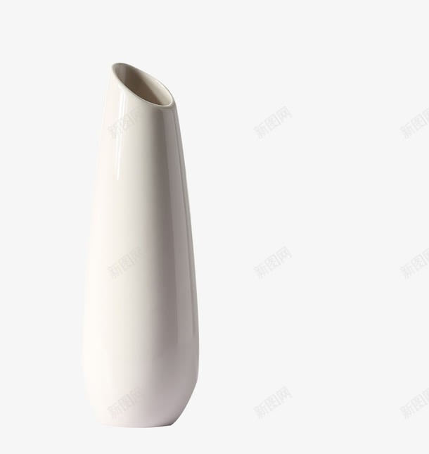 白色花瓶摆件png免抠素材_新图网 https://ixintu.com 白色花瓶 花瓶