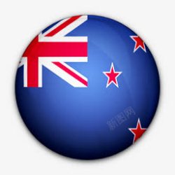 zealand国旗新的对新西兰世界标志图标高清图片