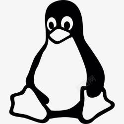 linux操作系统Linux平台图标高清图片