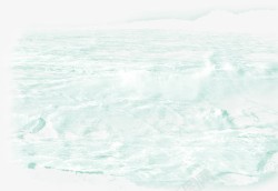 海浪剪影卡通海浪手绘水珠海洋图标高清图片