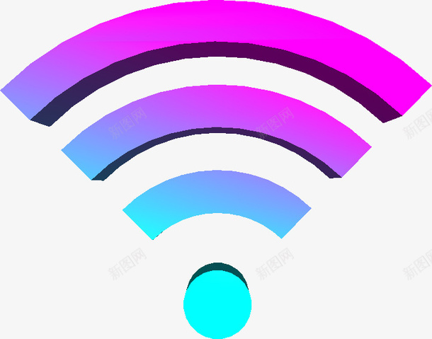 WiFi信号png免抠素材_新图网 https://ixintu.com WiFi 信号 创意 卡通 手绘 水彩 符号 辞色