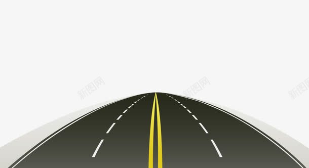 高速公路模型png免抠素材_新图网 https://ixintu.com 交通 运输 道路 高速公路
