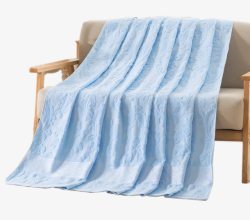 床单毛巾被恒源祥毛巾被纯棉床单被盖毯高清图片