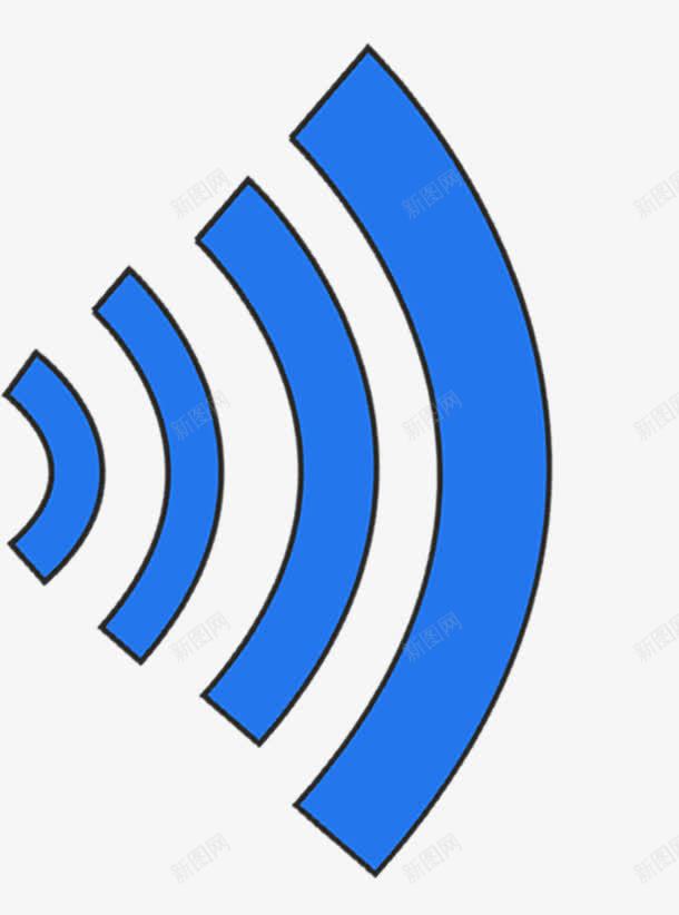 漂浮无线标识图标png_新图网 https://ixintu.com WIFI 免流 无线 无线标识 无线网