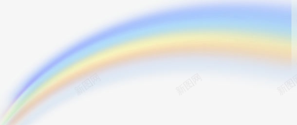 彩虹png免抠素材_新图网 https://ixintu.com 云彩 天空 彩虹