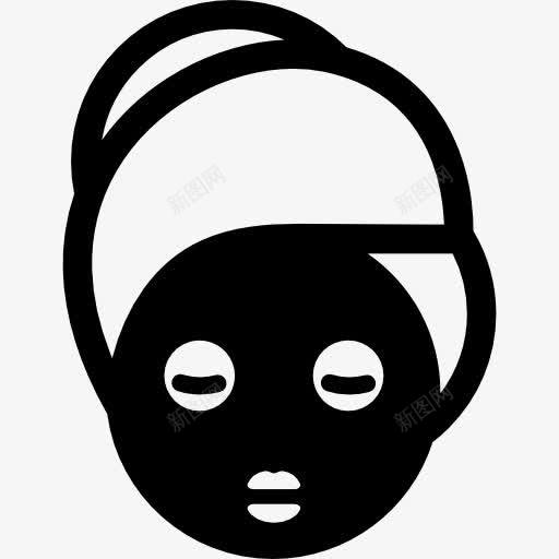 水疗面膜治疗女性图标png_新图网 https://ixintu.com 医疗 女 女人 女人的脸 女性 敷 治疗 温泉 面具