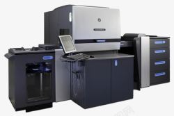 印字数码印刷机高清图片