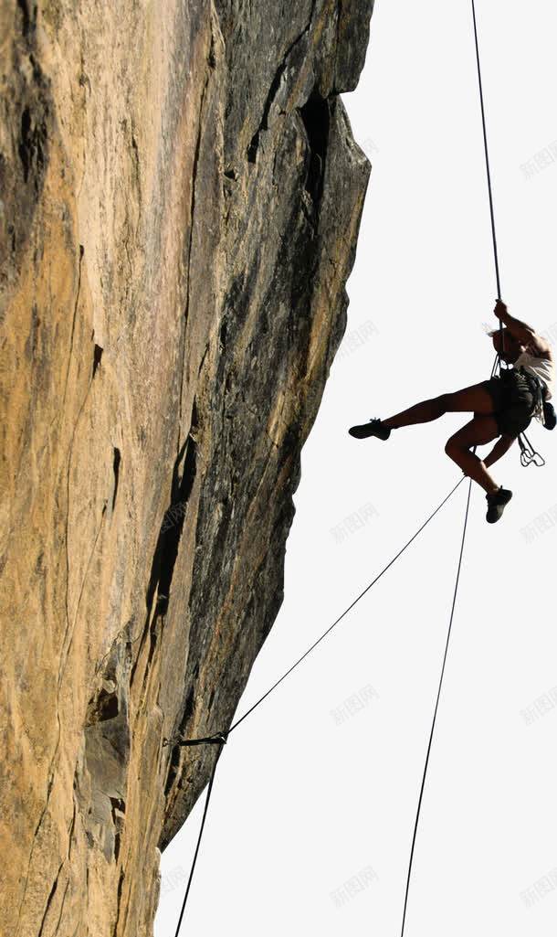 峭壁上攀岩的人团队png免抠素材_新图网 https://ixintu.com 团队 峭壁 攀岩 素材