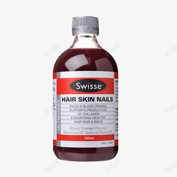 Swisse天然血橙饮料保健品png免抠素材_新图网 https://ixintu.com 产品实物 缓解疲劳 美容养颜 胶原蛋白