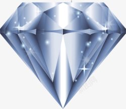 钻石切割天然光泽钻石高清图片