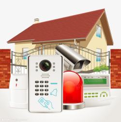 监控系统私人住宅门禁系统高清图片