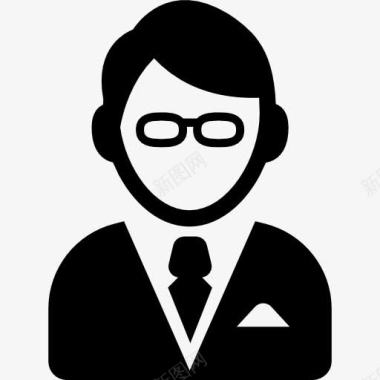 办公室的工作人员图标图标