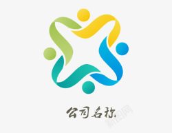 团结logo公司形象logo图标高清图片