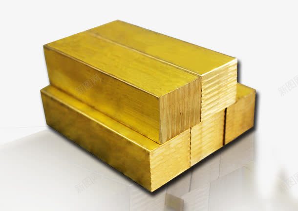 做旧风格一堆黄金块png免抠素材_新图网 https://ixintu.com 立体 金块 金属 金属块 金条 金色 黄金