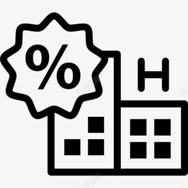 医疗保险或住院费用图标图标