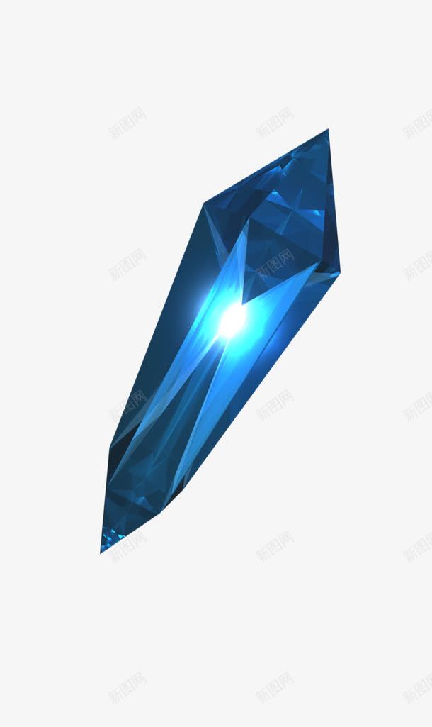 卡通水晶钻石png免抠素材_新图网 https://ixintu.com h5素材 卡通钻石 水晶