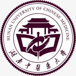 中医logo湖南中医药大学LOGO矢量图图标高清图片