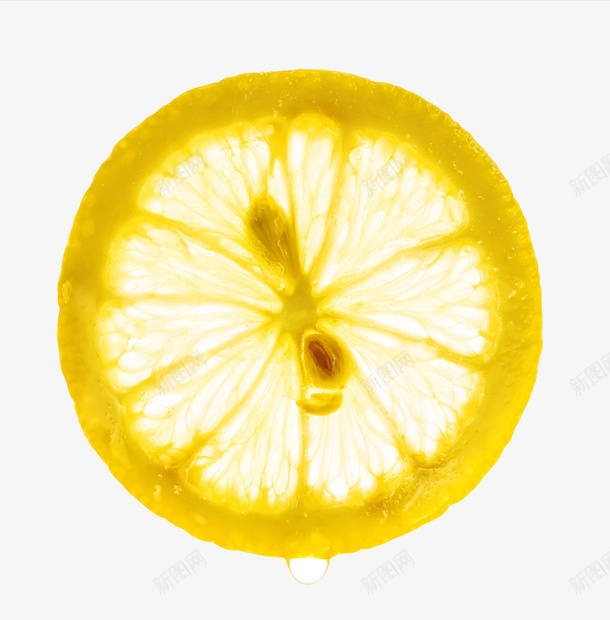 柠檬片特写png免抠素材_新图网 https://ixintu.com 一片柠檬 实物 果肉 柠檬切片 柠檬片特写 水果 百香果柠檬 黄色