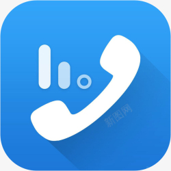 社交软件对话框手机触宝电话社交logo图标高清图片