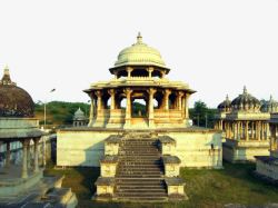 印度寺庙恰图尔伯胡吉神庙高清图片