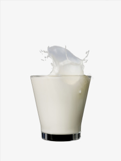 牛奶喷渐喷渐的牛奶高清图片