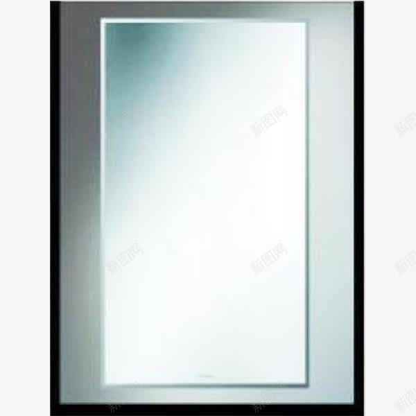 光滑的玻璃镜面png免抠素材_新图网 https://ixintu.com 免费 方形镜子 方形镜面 玻璃镜子 玻璃镜面 银色镜子