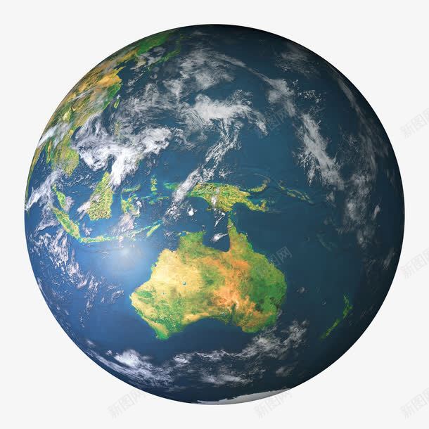 地球平面图png免抠素材_新图网 https://ixintu.com 地球卫星图 形状 悬浮 球体