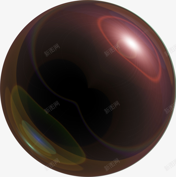 透明泡泡气泡滤色使用psd免抠素材_新图网 https://ixintu.com 圆 气泡 滤色使用 球 融入背景 透明泡泡