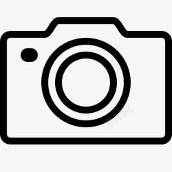 质感相机ICON照相机icon图标高清图片
