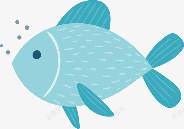 海洋生物吐泡的鱼png免抠素材_新图网 https://ixintu.com 冒泡 可爱小鱼 吐泡泡 吐泡的鱼 海洋生物 蓝色小鱼 鱼吐出来的气泡