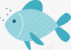 吐泡海洋生物吐泡的鱼高清图片