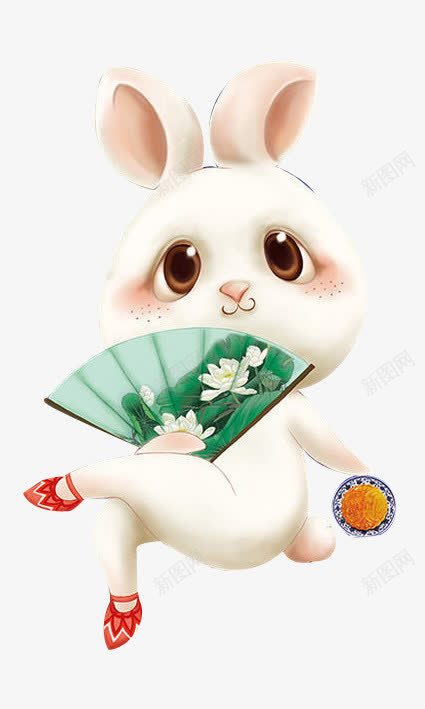 中秋可爱兔子卡通兔子png免抠素材_新图网 https://ixintu.com q版兔子 中秋 兔子 卡通 可爱