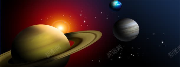 星球背景jpg设计背景_新图网 https://ixintu.com 九大行星 地球 太阳系 宇宙 星球 火星 金星 银河系