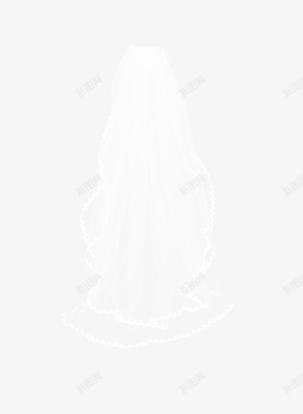 白色漂亮纱巾png免抠素材_新图网 https://ixintu.com 漂亮纱巾 白色纱巾 纱巾 纱巾素材