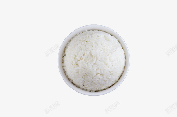 一大碗白色大米饭png免抠素材_新图网 https://ixintu.com 主食 白瓷碗 白米饭 白色 白饭 米饭 蒸米饭 食物