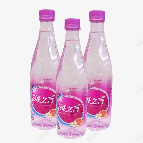 统一海之言png免抠素材_新图网 https://ixintu.com 产品实物 粉色装 统一品牌 饮料