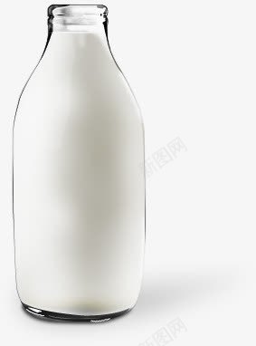 3D牛奶瓶psd免抠素材_新图网 https://ixintu.com PSD 瓶子