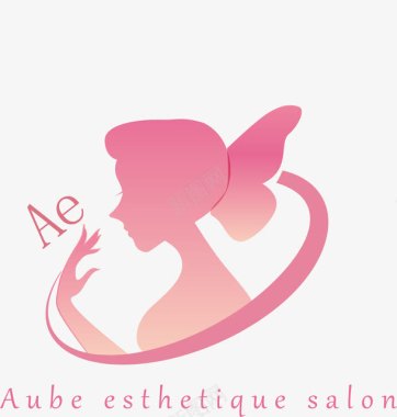 美容院logo图标图标