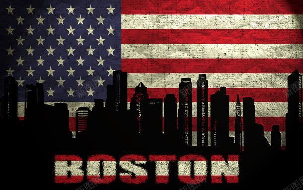 美国国旗与波士顿jpg设计背景_新图网 https://ixintu.com 其它类别 国旗图案 图片素材 城市剪影 波士顿 美国国旗 美国国旗与波士顿图片 美国国旗与波士顿图片素材下载 背景花边