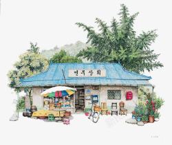 grocery韩国原生态杂货店高清图片