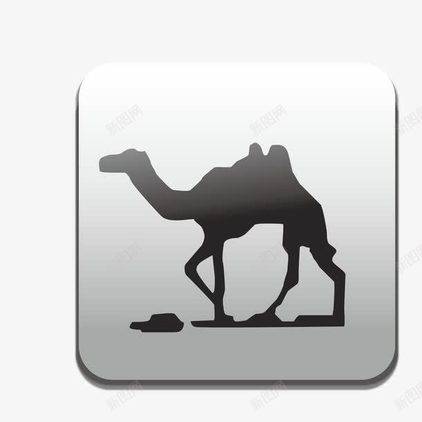 去哪儿网标图标png_新图网 https://ixintu.com app logo ui 去哪儿网 图标 扁平化 矢量图标 装饰图标 骆驼