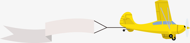 黄色飞扬飘旗矢量图ai免抠素材_新图网 https://ixintu.com 卡通 卡通飞机 横幅 飘旗 飞机 飞机拉旗 黄色飞机 矢量图