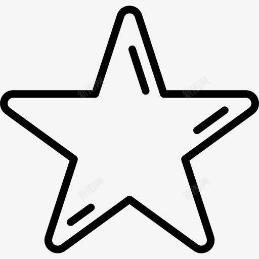 明星图标png_新图网 https://ixintu.com 天文学 收藏夹 星星 最喜欢的形状