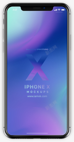 电子品牌矢量时尚iPhoneX型号手机品牌高清图片