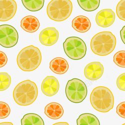 水果食品彩色柠檬高清图片