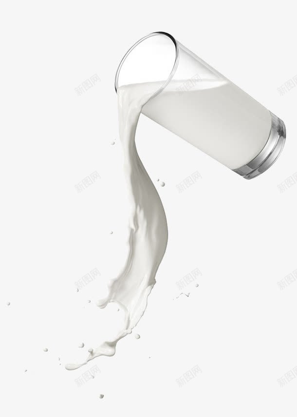 杯子里倒出来的牛奶png免抠素材_新图网 https://ixintu.com 倒牛奶 奶 奶制品 实物特写 杯子 牛奶 牛奶杯 牛奶饮料免抠 玻璃杯 白色