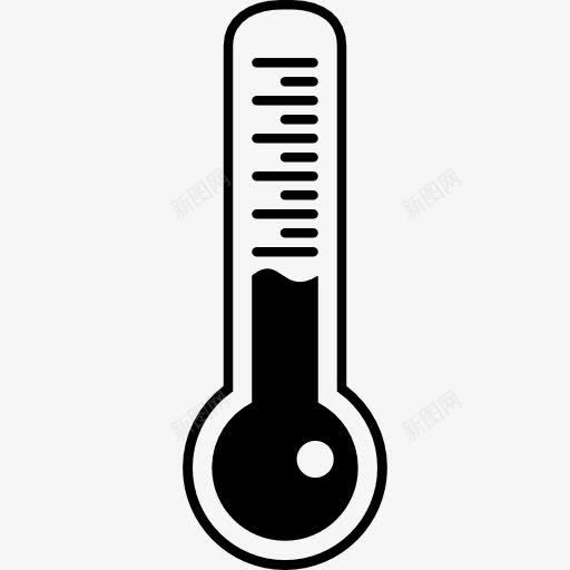 温度计的工具图标png_新图网 https://ixintu.com 工具 工具和用具 控制 温度 温度计 生态主义