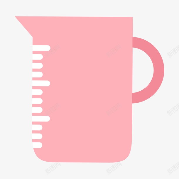 粉色杯png免抠素材_新图网 https://ixintu.com 一个 卡通 图案 手绘 杯子 简图 粉色